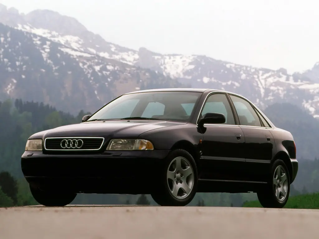 Audi A4 (8D2) 1 поколение, седан (11.1994 - 07.1996)